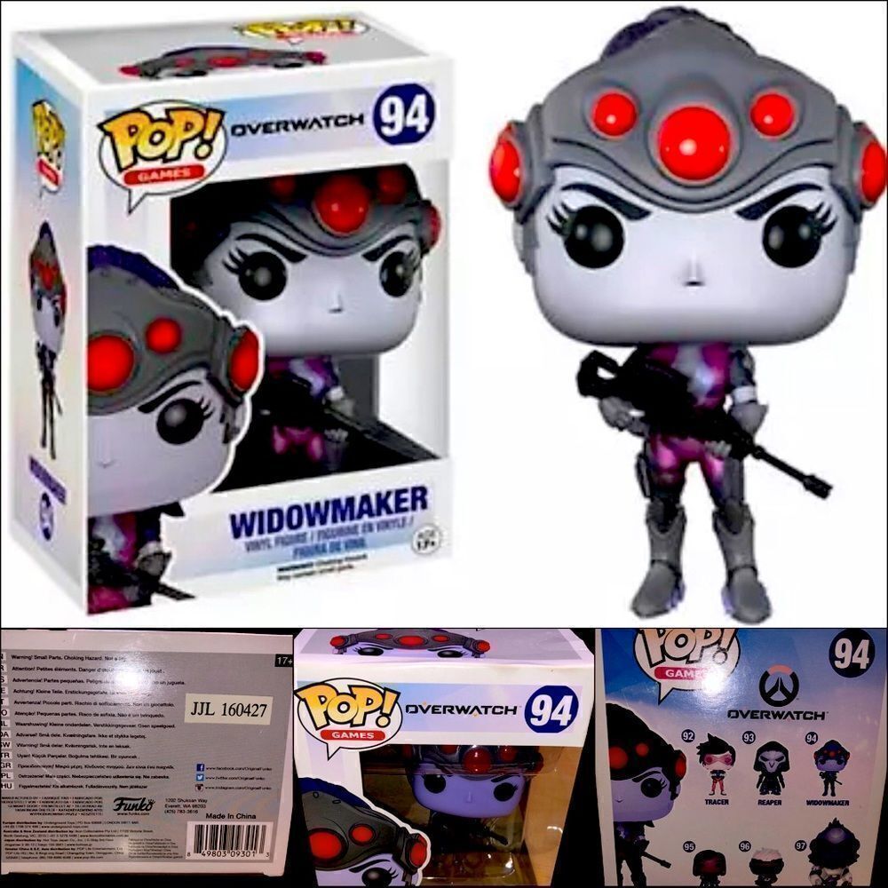 FUNKO POP! Overwatch Widowmaker Vinyl Figure #94 - NIB